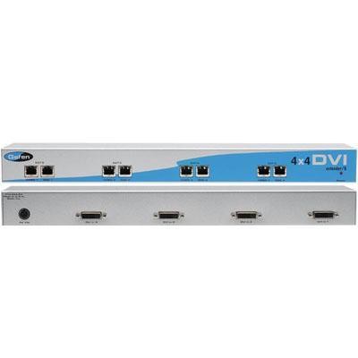 4x4 DVI CAT5 Extender