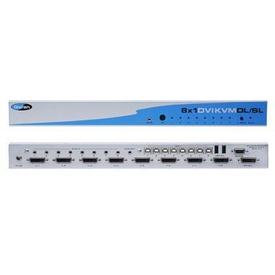 8x1 Dvi Kvm Dl Switcher