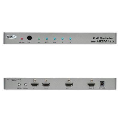 2x2 Switcher For Hdmi 1.3