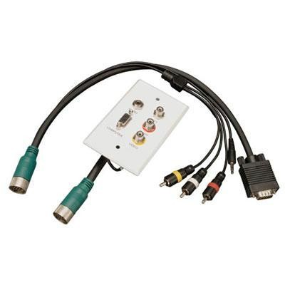 M/F set of VGA,3.5mm,RCA Audio