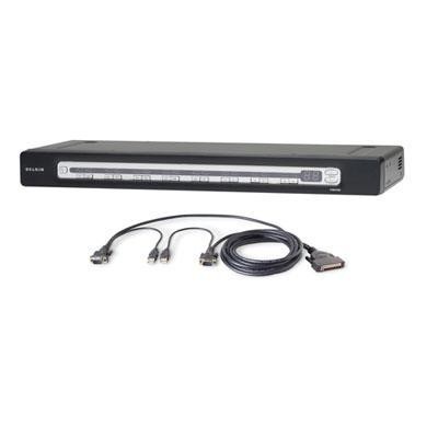 PRO3 16-port KVM Switch/8 Cabl