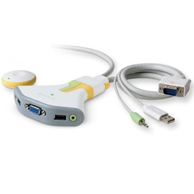 Flip Wireless Usb 2-port Kvm