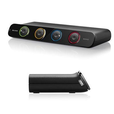 SOHO KVM Dual DVI 4-Port