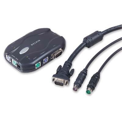 2-Port KVM Switch