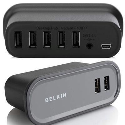 7 PORT DESKTOP USB HUB