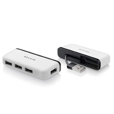 4-Port USB 2.0 Travel Hub