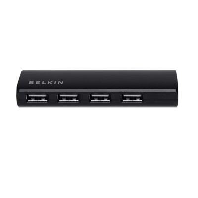 4-Port USB 2.0 Hub Ultra Slim