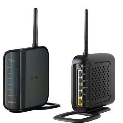 Wireless Cable/DSL Router