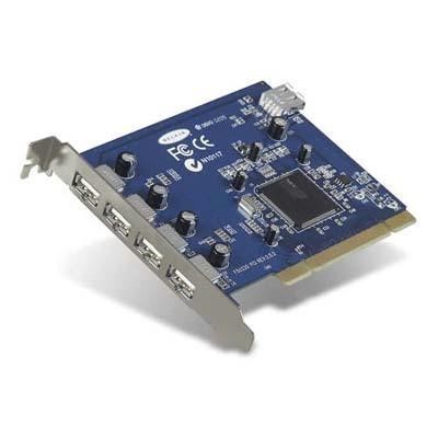 Usb 2.0 5-port Pci Card