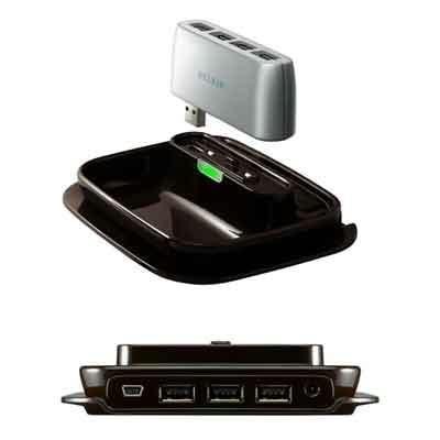2-n-1 Usb 2.0 7-port Hub