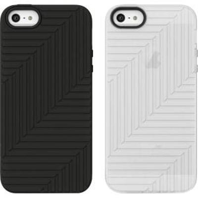 2 Pack Flexcase Iphone5 Bk Clr