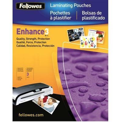 Laminating Pouches 100pk Clear