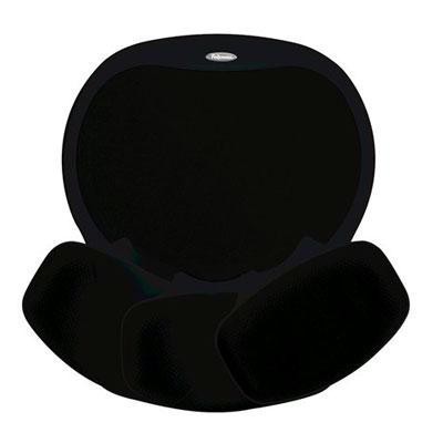 Gel Wrist Rest/MousePad  Black
