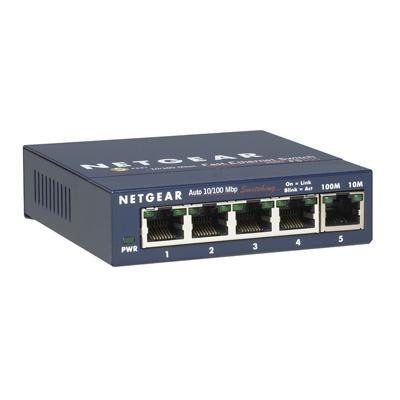 Switch 5-port 10/100mbps