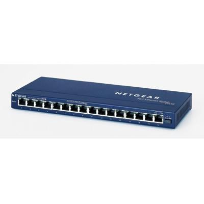 Switch 16-port 10/100mbps