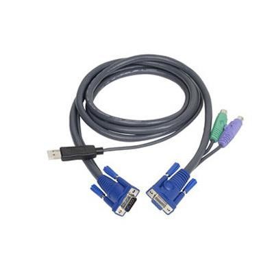 Ps/2 To Usb Kvm Cable