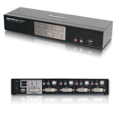 4 Port Dual-link Dvi Kvmp