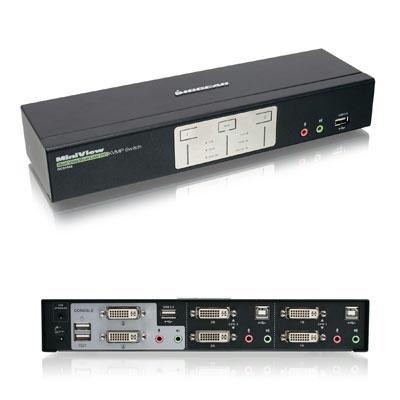 2-port Dvi Kvm Switch