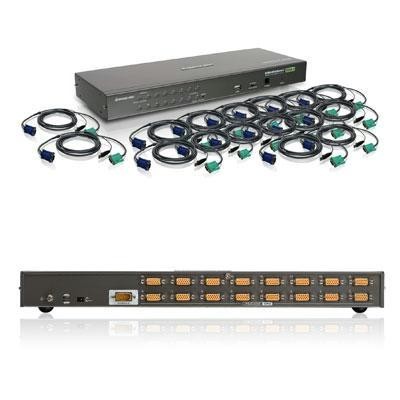 16-port Usb Kvm Switch