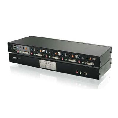 4 Port Dual Link Dvi Kvm Switc