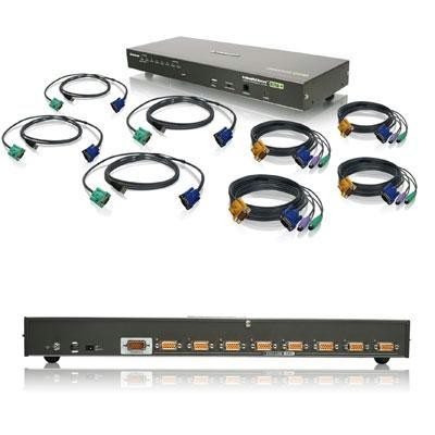 8-port Vga Kvm Switch