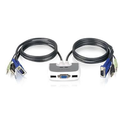 2 Port Compact Usb Kvm Switch