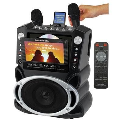 DVD CDG MP3G Karaoke System