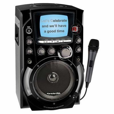 Cdg Karaoke System