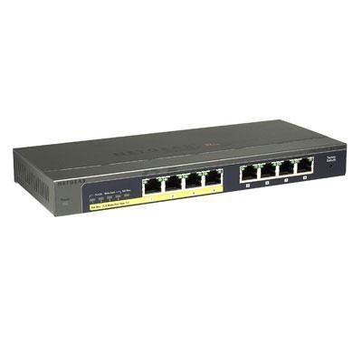 Prosafe 8-port Gig Switch Poe