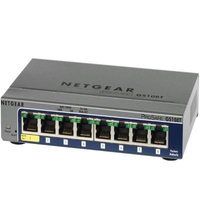 Switch 8-port 10/100/1000mbps