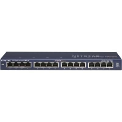 Switch 16-port 10/100/1000mbps