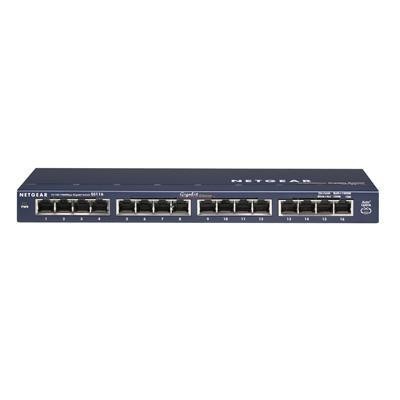 Switch 16-port 10/100/1000mbps