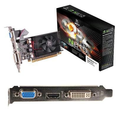 Geforce Gt610 1gb Ddr3