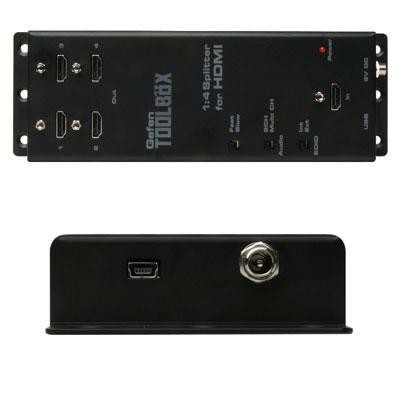 ToolBox 1:4 Splitter for HDMI