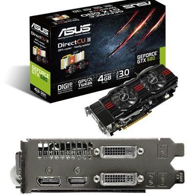 Geforce Gtx680 4gb Pcie3