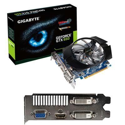 Geforce Gtx650 Oc 1gb