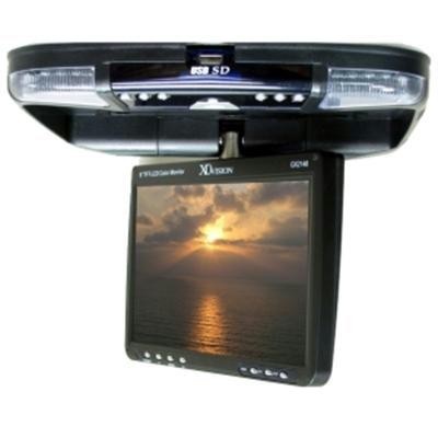 9\" LCD Monitor with DVD Player