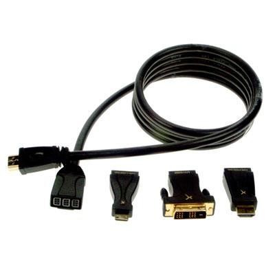 6' 3-in-1 Hdmi Goldx Kit