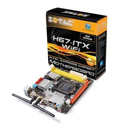 Zotac H67-itx Wifi Mb