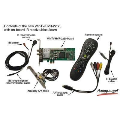 Wintv-hvr 2250 Mc Kit Bundle