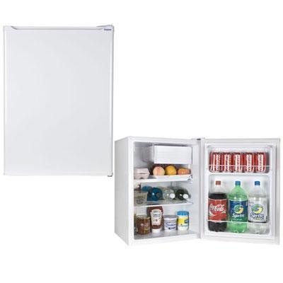 2.7 Cf Fridge W Freezer White