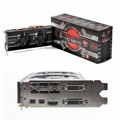 RADEON HD6870 1GB DDR5 Dual