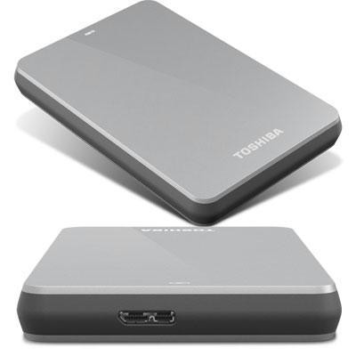 1tb Canvio Usb 3.0 V6 - Silver