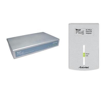 MegaPlug 4-Port Hub/Adapter
