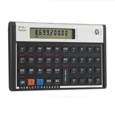 Hp12c Finance Calculator