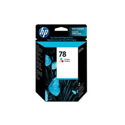 Hp Inkjet Cartridge 78 Color