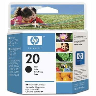 Hp20 Black Ink Cartridge