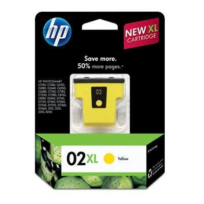 Hp 02xl Yellow Ink Cartridge