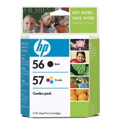 56/57 Inkjet Print Combo Pack