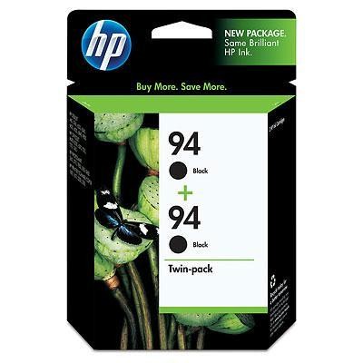 Hp 94 Black Retail Twin Pack